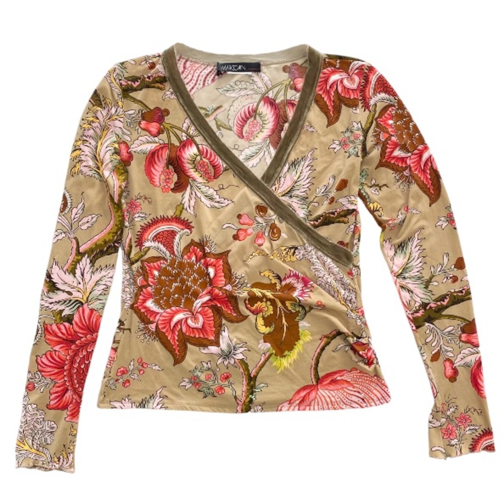 Marc Cain Floral Top